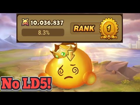 10Mill Score in Subjugation Guide! No LD5! - Summoners War