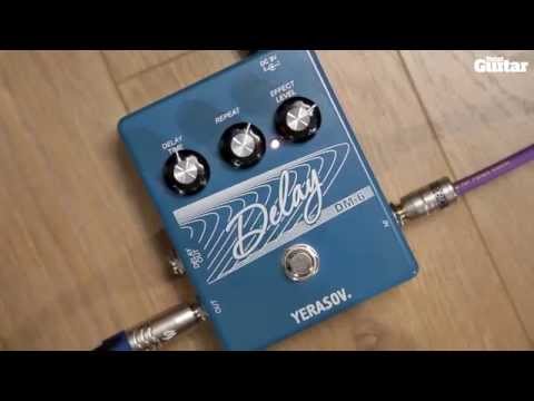 Демонстрация педали эффектов Yerasov Delay DM-6