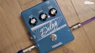 Video thumbnail for Yerasov Delay DM-6 guitar effects pedal demo by TotalGuitar