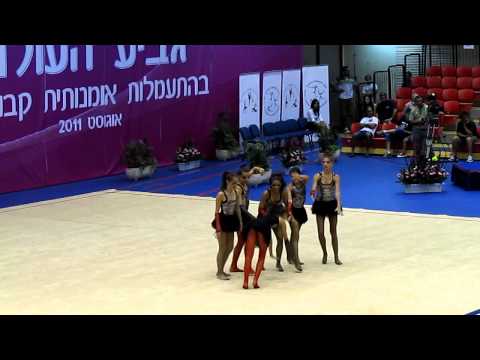 RG WC groups Gala -junior team of Israel