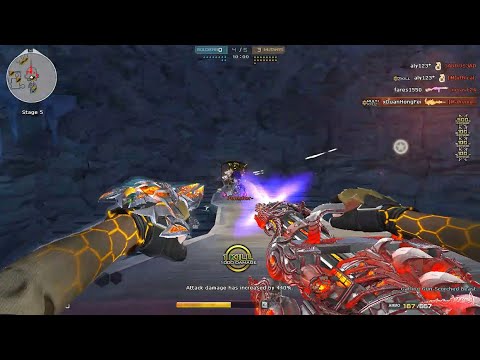 Crossfire NA ( Đột Kích Bắc Mỹ  ) 2.0 : Garling Gun Scorched Beast - Hero Mode X - Zombie V4