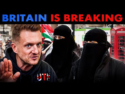Tommy Robinson Exposes the Islamic Takeover of the UK