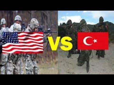 NATO ISLAMIC Turkey VS USA WAR if happened today November 2017 Video