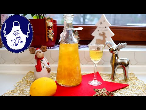 Limoncello - Zitronenlikör zum selber machen und verschenken / mit Tipps nebenbei