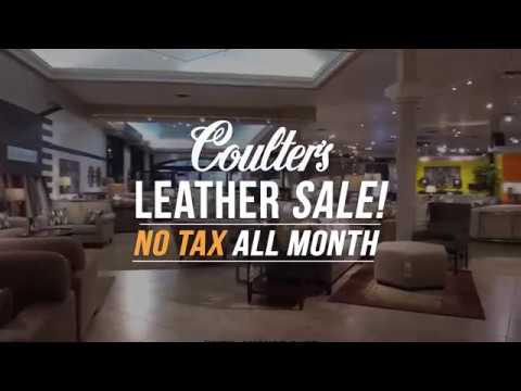 Coulter's Leather No Tax Sale - August 2018