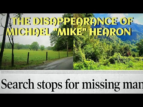The Disappearance of Michael Edwin Hearon, Great Smoky Mountains National Park