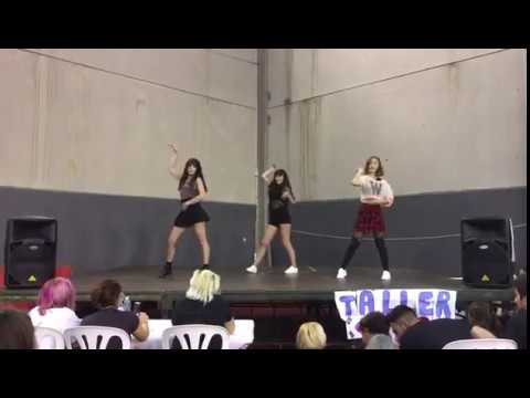 BlackPink - Intro + Boombayah [Dance Cover] by *MSG201* @SalónMangadeMoguer2016