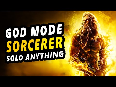 Strongest Sorcerer So Far - ESO Solo Magicka Sorcerer - EZ solo and group DPS