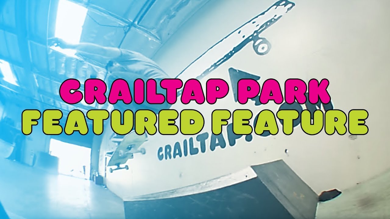 Sesión de leyendas en el Park de Crailtap