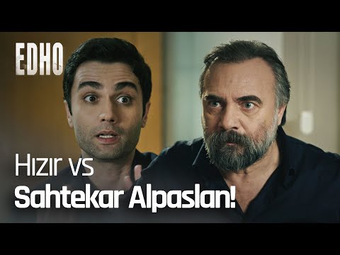 Hızır, Alpaslan'ı terletti! - EDHO Efsane Sahneler