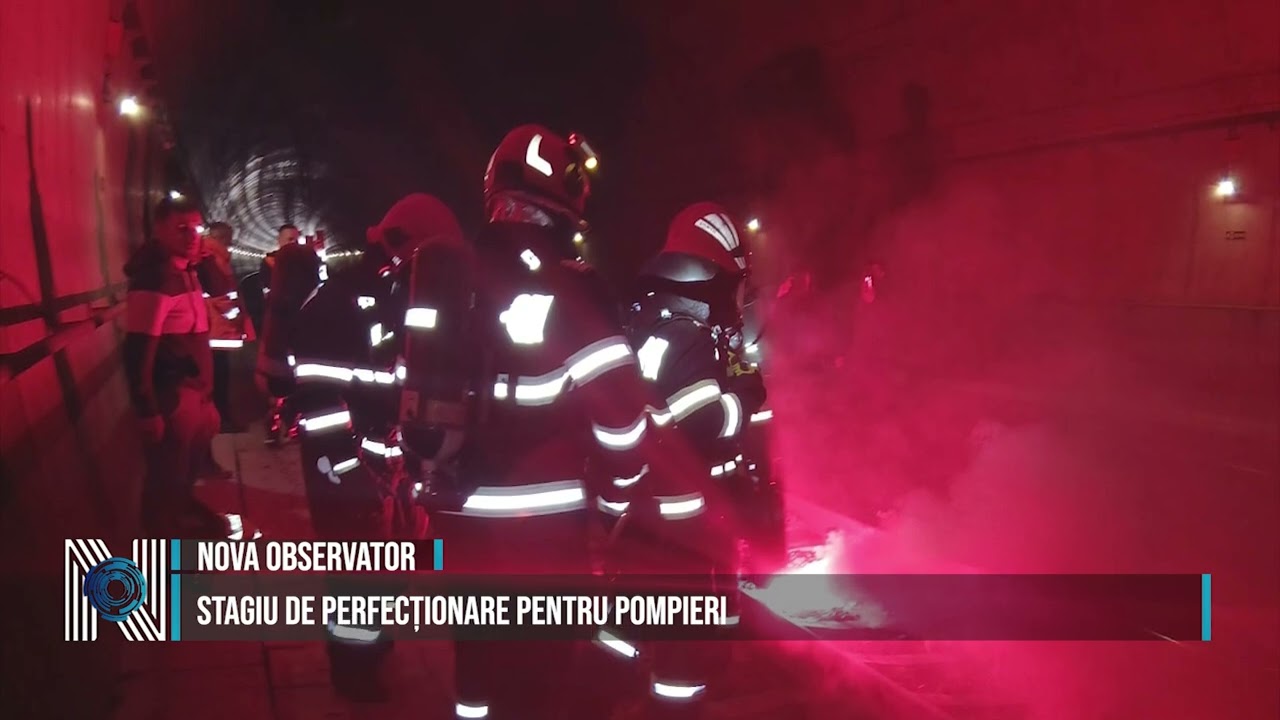 STAGIU DE PERFECȚIONARE PENTRU POMPIERI