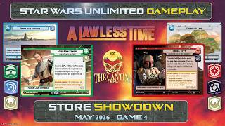 ¿PUEDE OBI-WAN FRENAR a Boba Fett? | Star Wars Unlimited Store Showdown TCG