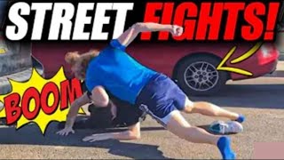 15 MINUTES OF STREET FIGHTS & HOOD FIGHTS 2024