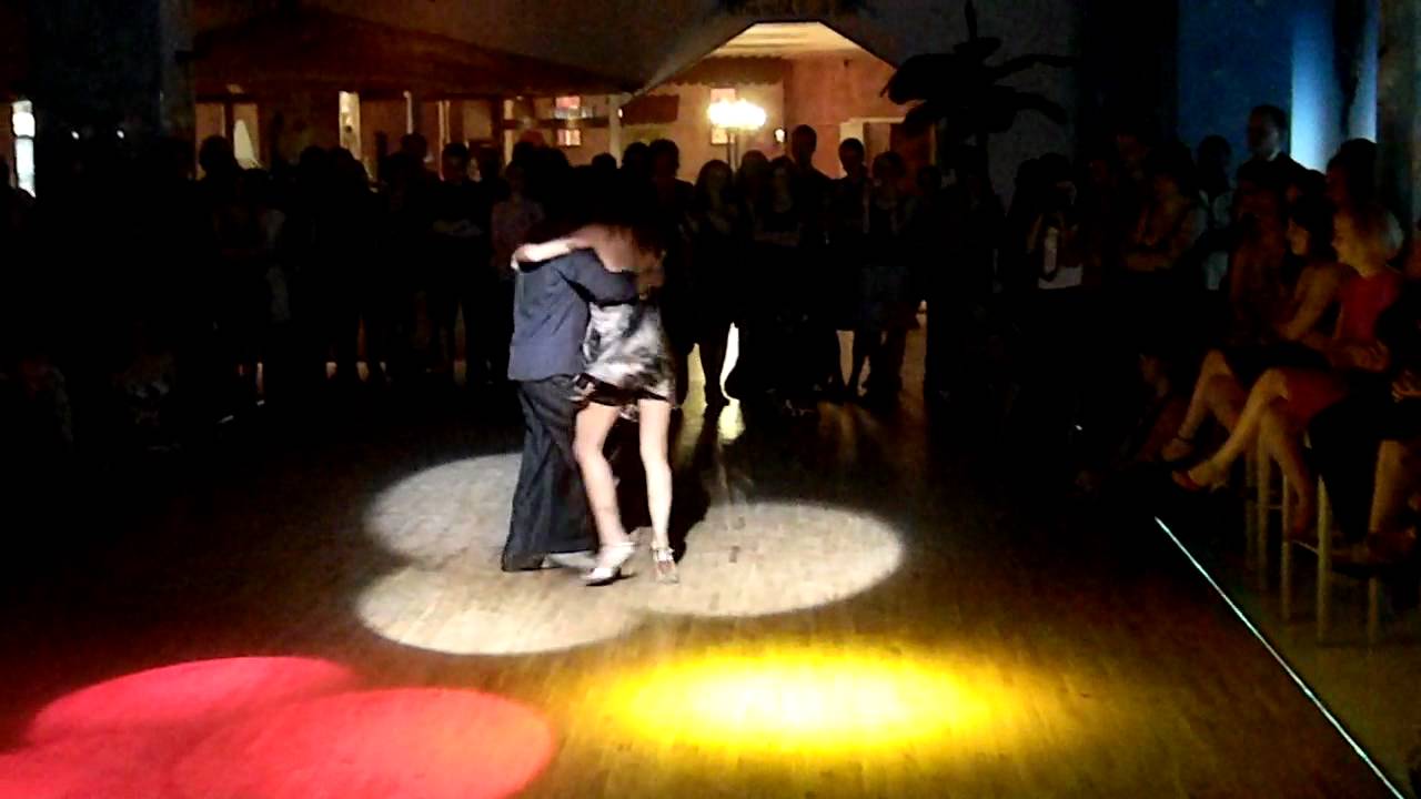 3 Tango Gente 8 - Ismael Ludman and Maria Mondino, Bucuresti, Romania