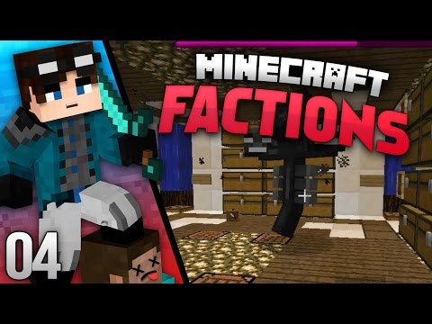 Minecraft FACTIONS server - First Wither Raid! - Ep. 04 (Factions)