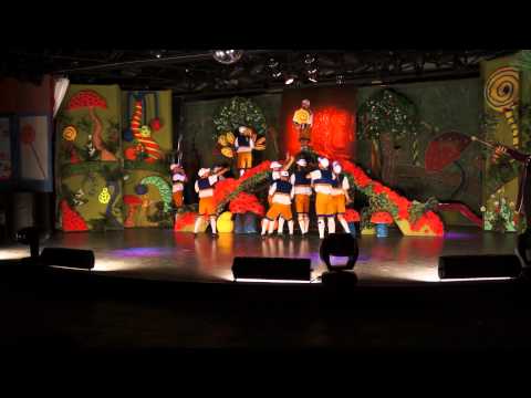 Chocolate factory. Club Salima, May 2013. Lumpa-lumpa...