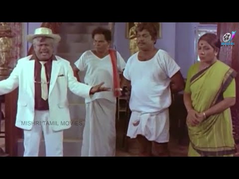Goundamani Senthil Comedy | Manorama | Pondatti Sonna Kettukkanum | Part -2 | Tamil Super Comedy