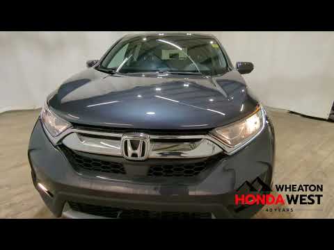 2019 Honda CR-V EX-L AWD in Purple for sale at Wheaton Honda West in Calgary, AB