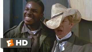 Men at Work (7/12) Movie CLIP - The Drunk Texan (1990) HD