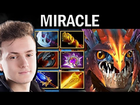 Slark Dota Gameplay Miracle with Radiance and MKB