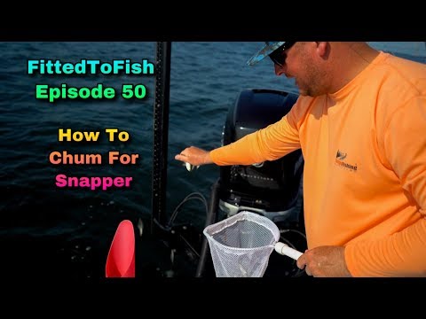 Best Way To Chum For Snapper!
