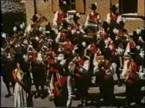 Wagrain Werbefilm ca. 1960 Teil 1."Copyright TVB Wagrain"