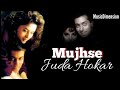 Mujhse Juda Hokar Whatsapp Status With Lyrics Hum Aapke Hain Koun Salman Khan