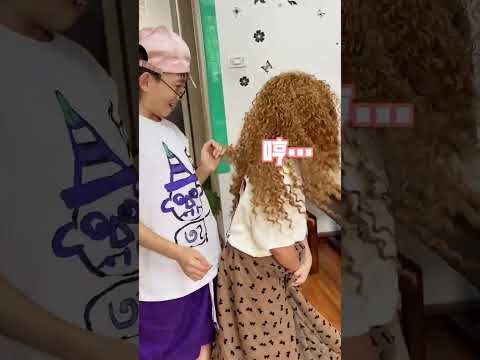 俩哥哥教妹妹如何摆脱骚扰#打弟要趁早 #斗智斗勇 #意想不到的结局