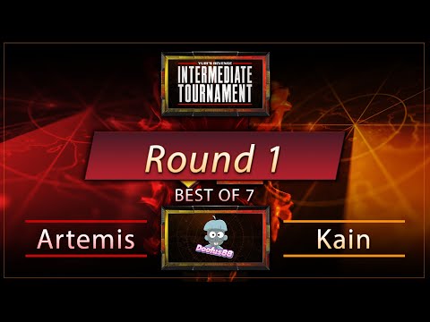 8th Interm. Tournament Round 1: Artemis vs [FC]Kain - Yuri's Revenge (w. Andy)