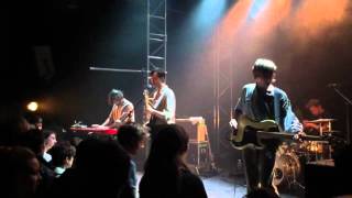 Ought - Waiting (Live at the Marché Gare in Lyon - 24/11/2015)