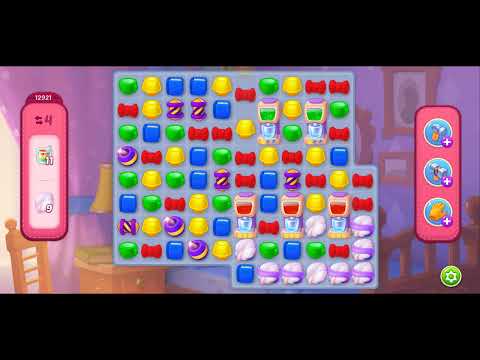 Playrix Homescapes Gameplay Walkthrough Level 12921