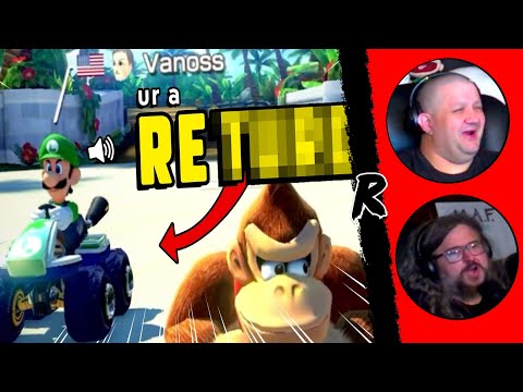 Vanoss Crew Most Chaotic Mario Kart Moments | RENEGADES REACT