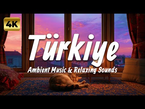 Best Turkish Instrumental Music 🌙 Traditional Turkish Music 🎵 Türkiye Müzik