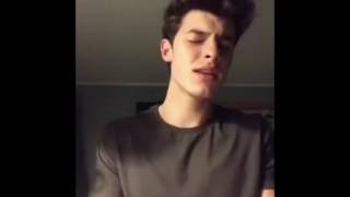 Shawn Mendes - Ruin Piano - Instagram Live