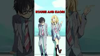 Download lagu Kaori And Kousei Your Lie in April anime edit| me gustas tú | #amv #anime #shorts #kaorimiyazono mp3