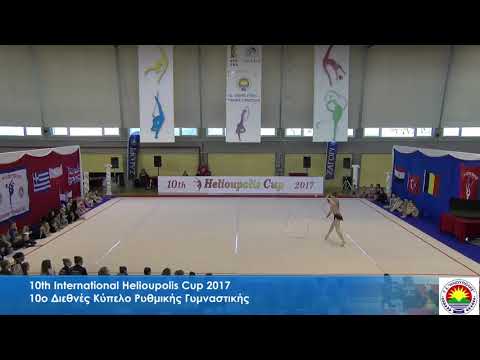 10th Helioupolis Cup   Pauline Jamin   Dwie Obręcze