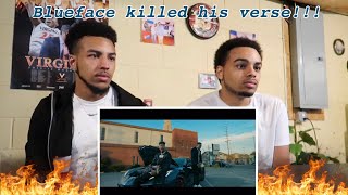 Blueface - Outside (Better Days) [feat. OgBobbyBillions] OFFICIAL MUSIC VIDEO (Reaction)