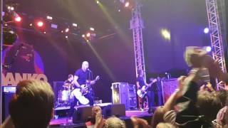 Danko Jones - Forget my name + Invisible Live @ Bråvalla 2017