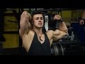 Aesthetic High Volume Shoulder Workout Teen Bodybuilding