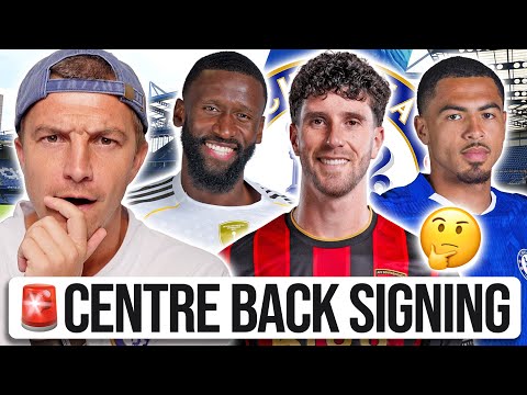 RUDIGER BACK TO CHELSEA? | CHELSEA WANT SENESI? | ENZO FERNANDEZ REPLACEMENT?