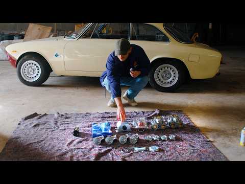 Dry ice detailing and exciting engine upgrades! - Prepping my classic car for summer