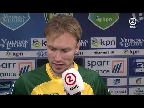 Fortuna Sittard - ADO Den Haag: Mark Diemers