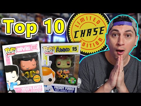 The Top 10 Most Expensive Funko Pop Chases of All Time