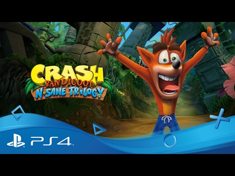 Crash Bandicoot: N. Sane Trilogy | Release Date Trailer | PS4