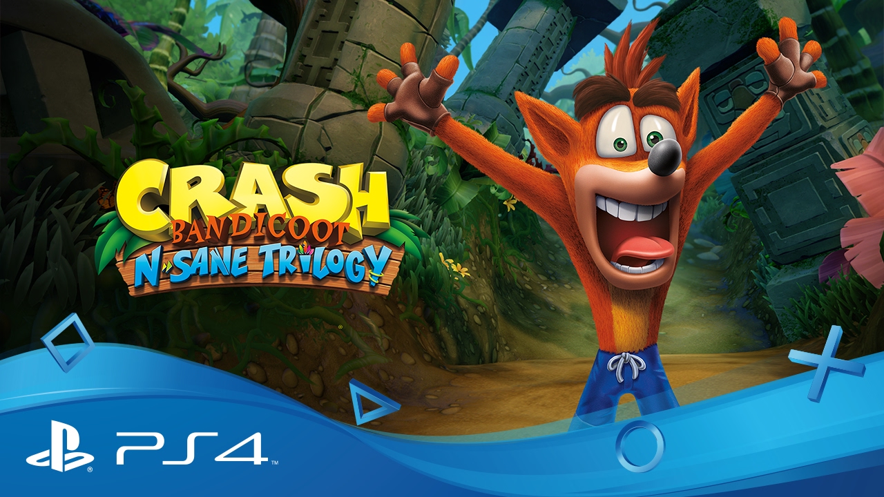 La Crash Bandicoot N. Sane Trilogy sortira sur PS4 le 30 juin