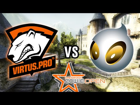 MAGICZNI DUŃCZYCY NA COBBLU - Virtus.pro vs Dignitas