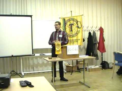 Spreeredner Berlin "Berlin für Toastmasters"