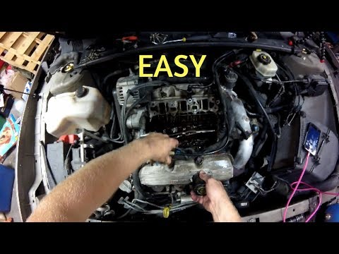 How to replace GM 3800 V6 Valve Cover Gaskets