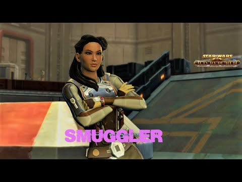 Star Wars The Old Republic Smuggler Storyline All Cutscenes #swtor #starwars #gaming #mmorpg