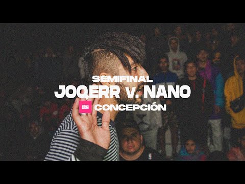 JOQERR vs. NANO: Semifinal - Concepción #LaGiraDEM 2020